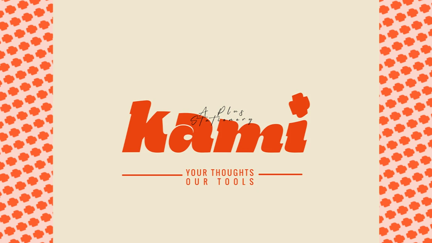 Kami Stationery logo sistemi