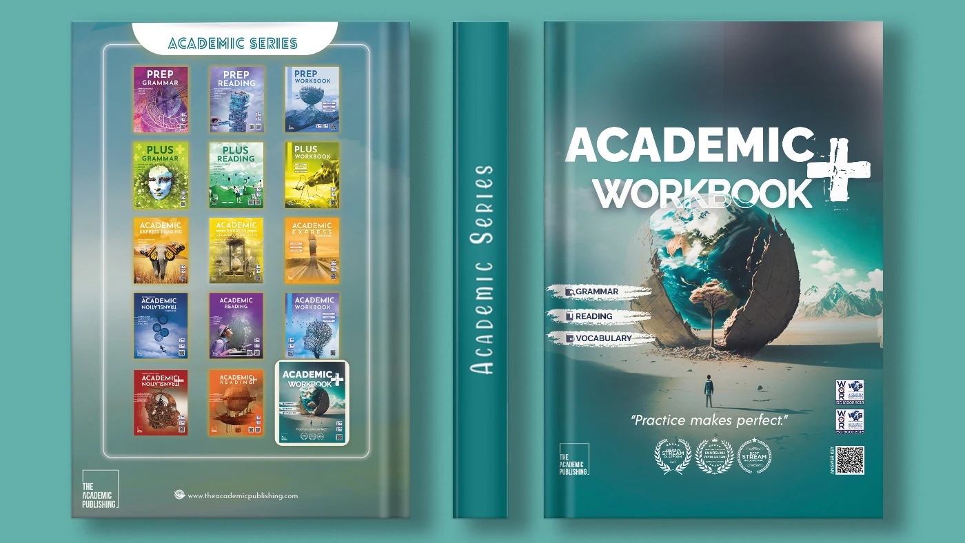 Academic Series kitap koleksiyonu tasarımı