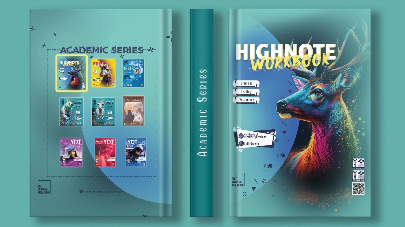 Academic Series eğitim kitabı kapak tasarımları