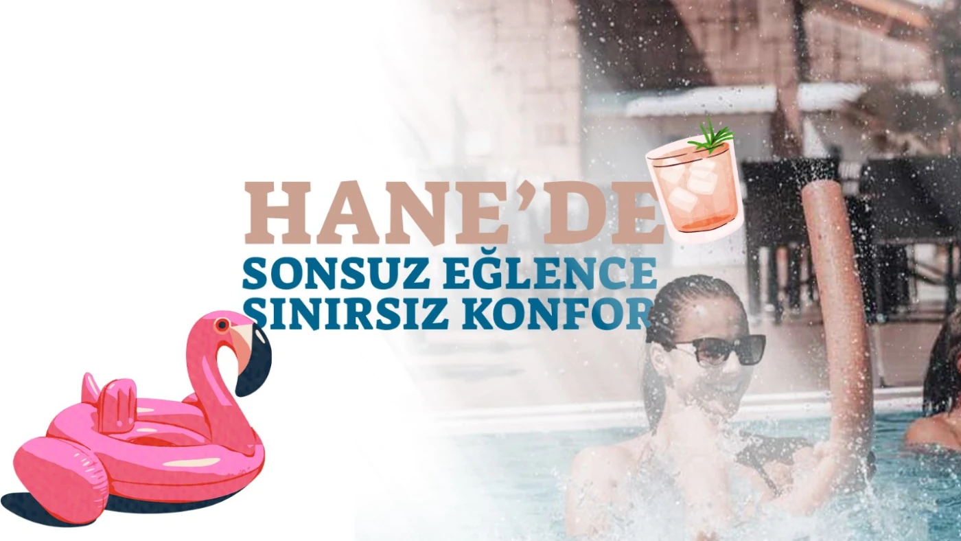 Hane Hotel sosyal medya paylaşımı